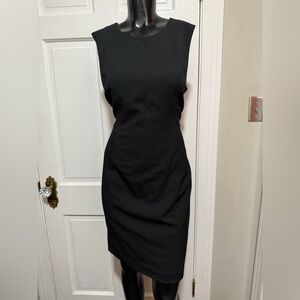 Black Womens Calvin Klein‎ Sleeveless Dress Size 10